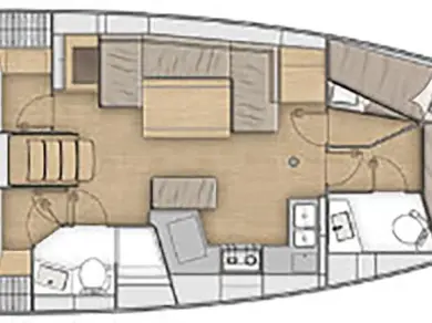 Alquiler de embarcaciones Bénéteau Oceanis 40.1 enBormes-les-Mimosas en Samboat