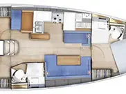 Alquiler Bormes-les-Mimosas - Jeanneau Sun Odyssey 410 en SamBoat