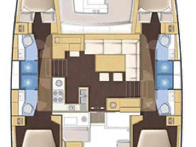 Alquiler de Catamarán, con o sin patrón Lagoon Marmaris