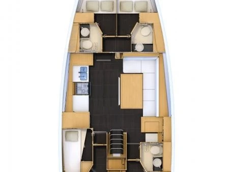 Velero para alquilar Piso Livadi al mejor precio