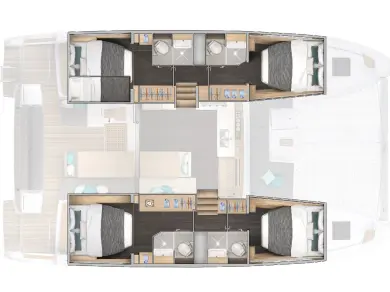 Alquiler de embarcaciones Lagoon Lagoon 43 enBenítses en Samboat