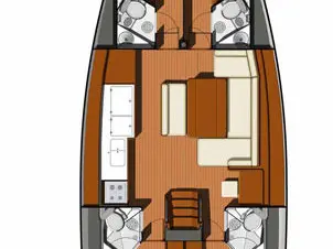 Jeanneau Sun Odyssey 49i de alquiler a Néa Péramos
