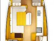 Alquiler de Jeanneau Sun Odyssey 519 en Piso Livadi