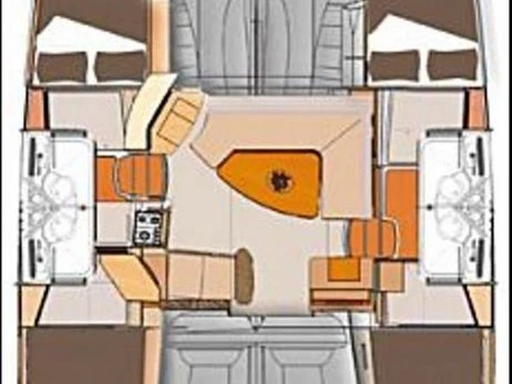 Alquiler Catamarán Fountaine Pajot con o sin  título de navegación