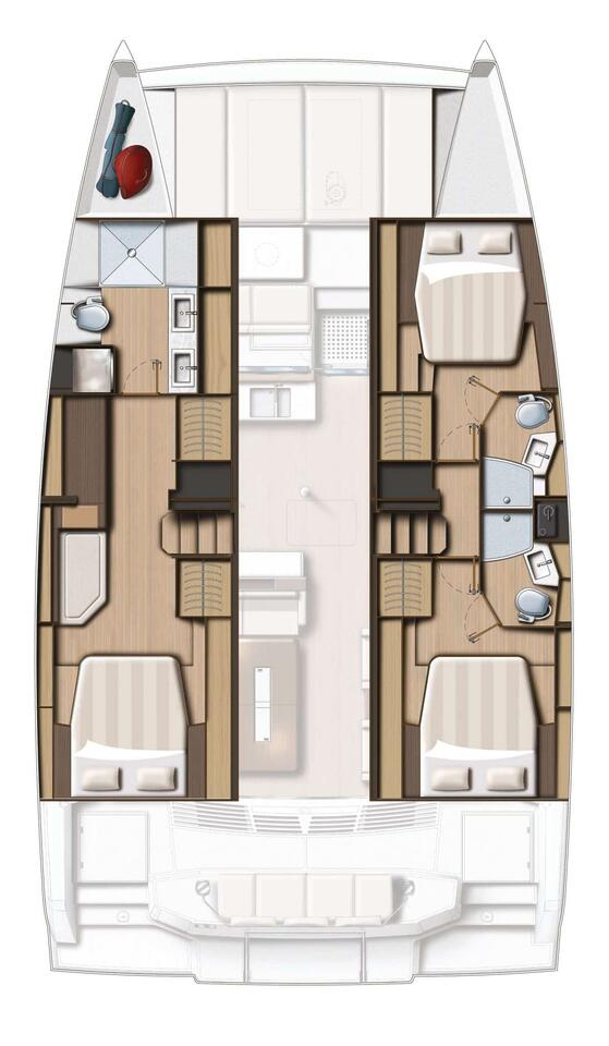 Alquiler de Bali Bali 4.4 en Road Town