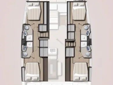 Alquiler de embarcaciones Bali Bali 4.6 enRoad Town en Samboat