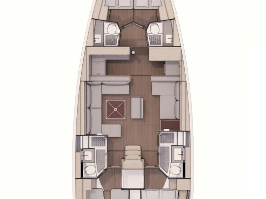 Dufour Dufour 530 de alquiler a Road Town