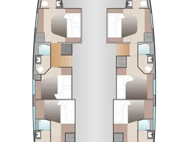 Alquiler Catamarán en Road Town - Fountaine Pajot Aura 51