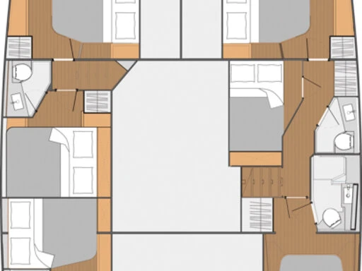 Alquiler de Fountaine Pajot Saba 50 en Road Town