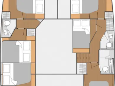 Alquiler de Fountaine Pajot Saba 50 en Road Town