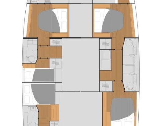 Alquiler de embarcaciones Fountaine Pajot Tanna 47 enRoad Town en Samboat