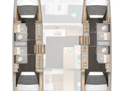 Catamarán para alquilar Road Town al mejor precio