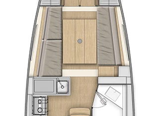 Alquiler Velero Bénéteau con o sin  título de navegación
