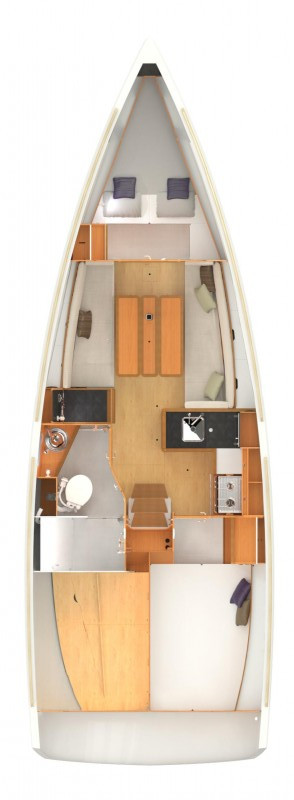 Alquiler de embarcaciones Jeanneau Sun Odyssey 349 enRoad Town en Samboat