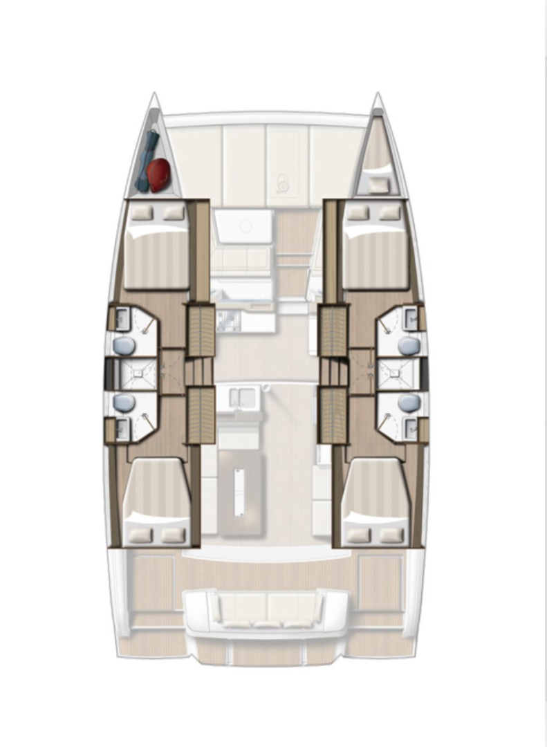 Catamarán para alquilar Marsh Harbour al mejor precio