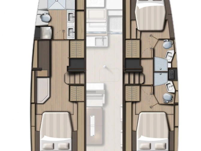 Alquiler de Bali Bali 4.4 en Marsh Harbour