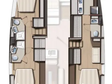 Alquiler Catamarán en Marsh Harbour - Bali Bali 4.6