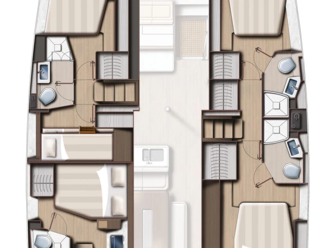 Alquiler de Catamarán, con o sin patrón Bali Ciudad de Belice