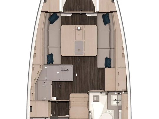 Alquiler de Dufour Dufour 37 en Annapolis