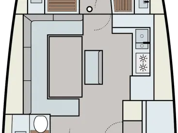Alquiler de embarcaciones Dufour Dufour 470 enFrenchtown en Samboat