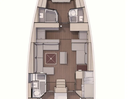 Alquiler de Velero, con o sin patrón Dufour Road Town