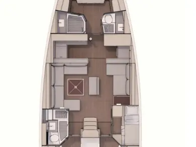 Alquiler de Velero, con o sin patrón Dufour Road Town