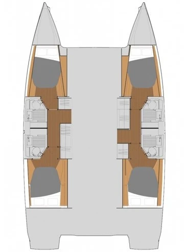 Alquiler Frenchtown - Fountaine Pajot Astrea 42 en SamBoat