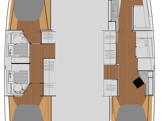 Alquiler de Catamarán, con o sin patrón Fountaine Pajot Annapolis