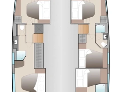 Alquiler de Catamarán, con o sin patrón Fountaine Pajot Ciudad de Belice