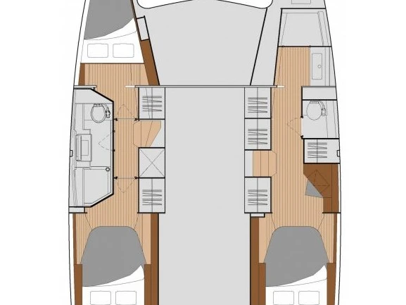 Alquiler de Fountaine Pajot Isla 40 en Annapolis