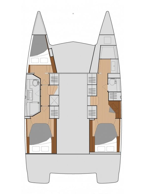 Alquiler de Fountaine Pajot Isla 40 en Annapolis