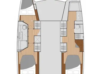 Alquiler de Fountaine Pajot Isla 40 en Annapolis