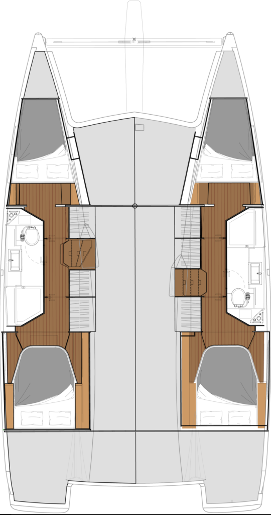 Alquiler Catamarán en Frenchtown - Fountaine Pajot Isla 40