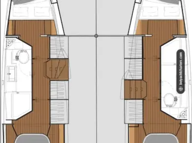 Alquiler de Catamarán, con o sin patrón Fountaine Pajot Frenchtown