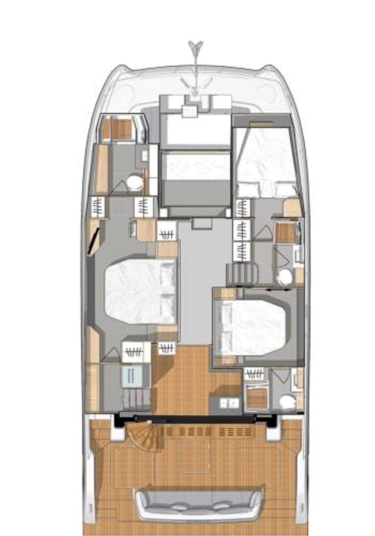 Alquiler Frenchtown - Fountaine Pajot Fountaine Pajot MY6 en SamBoat