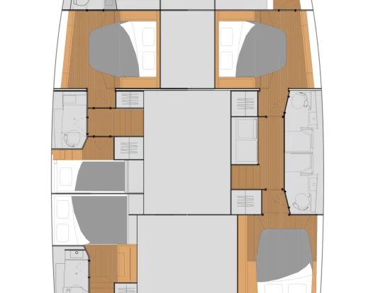 Alquiler Frenchtown - Fountaine Pajot Tanna 47 en SamBoat