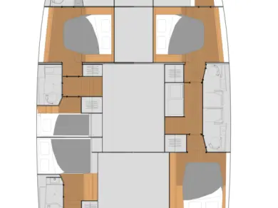 Alquiler Frenchtown - Fountaine Pajot Tanna 47 en SamBoat