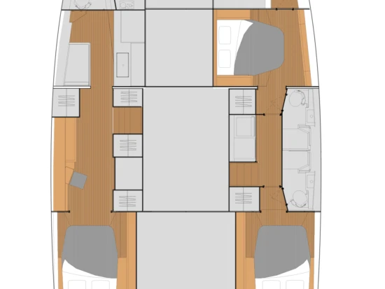 Alquiler de embarcaciones Fountaine Pajot Tanna 47 enFrenchtown en Samboat