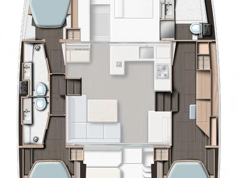 Alquiler de barcos Marsh Harbour barato de Leopard 42 - 3 cab.