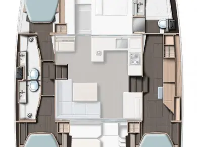 Alquiler de barcos Marsh Harbour barato de Leopard 42 - 3 cab.