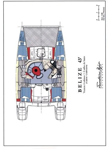 Alquiler Catamarán Fountaine Pajot con o sin  título de navegación