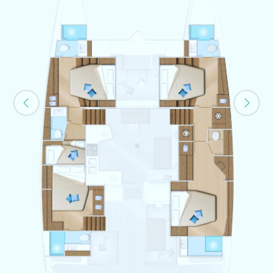 Catamarán para alquilar Ao Po al mejor precio