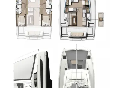 Alquiler de embarcaciones Bali Bali 4.2 enMarmaris en Samboat