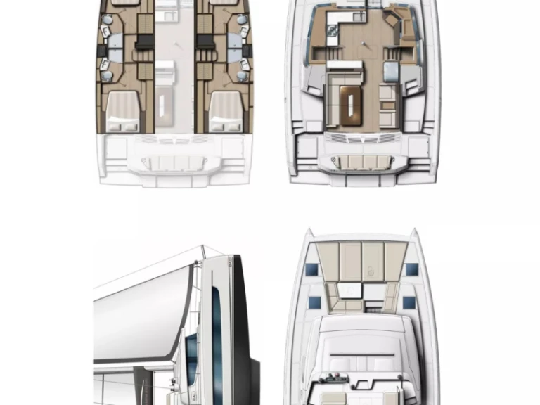 Alquiler Catamarán Bali con o sin  título de navegación