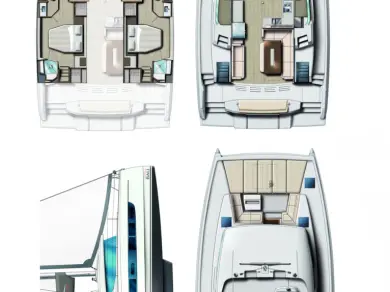 Alquiler Marmaris - Bali Bali 4.8 en SamBoat