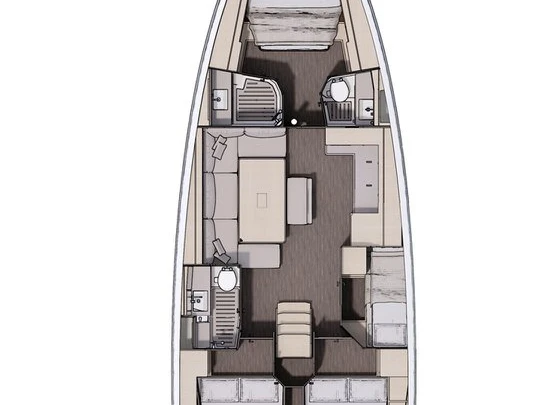 Alquiler de barcos Marsella barato de Dufour 470