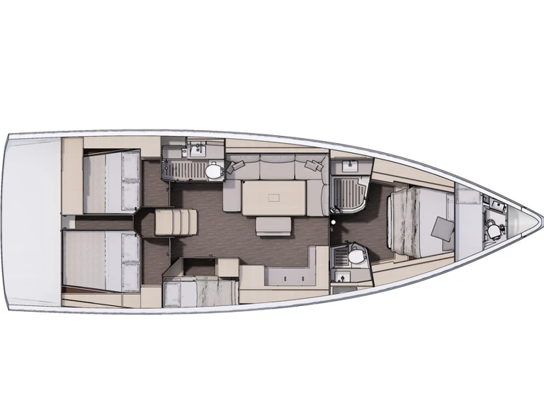 Alquiler Velero en Marsella - Dufour Dufour 470