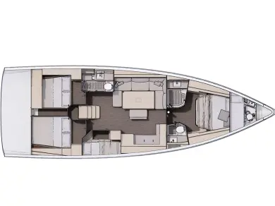 Alquiler Velero en Marsella - Dufour Dufour 470