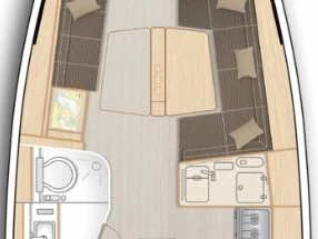 Alquiler de barcos Marsella barato de Hanse 418