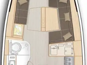 Alquiler de barcos Marsella barato de Hanse 418